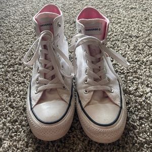 Hello Kitty High Top Converse